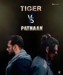 Tiger VS Pathaan Poster