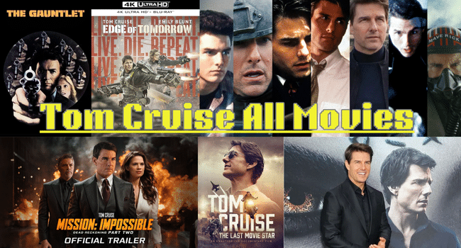 Tom Cruise Upcoming Movies List