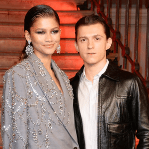 Tom Holland and Zendaya