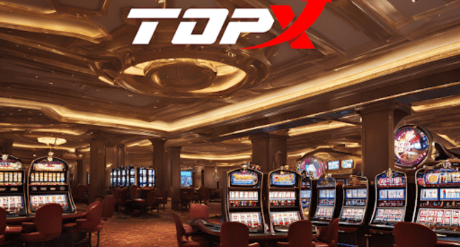 TopX Casino Registration