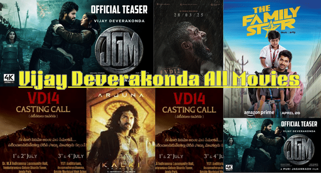 Vijay Devarakonda Movies