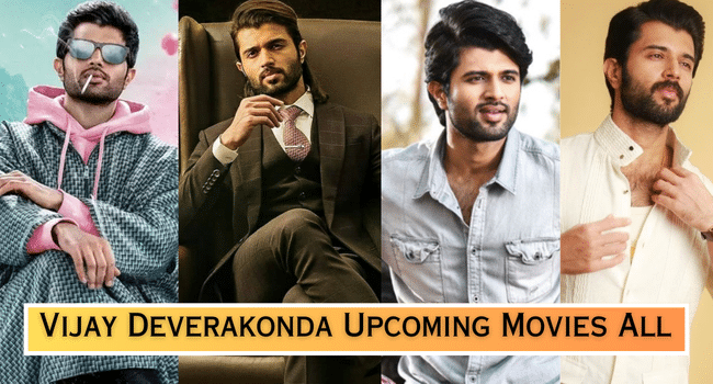 Vijay Deverakonda Upcoming Movies