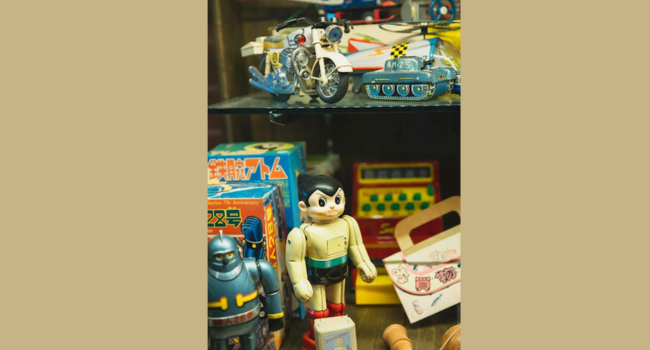 Vintage Toy Buyer