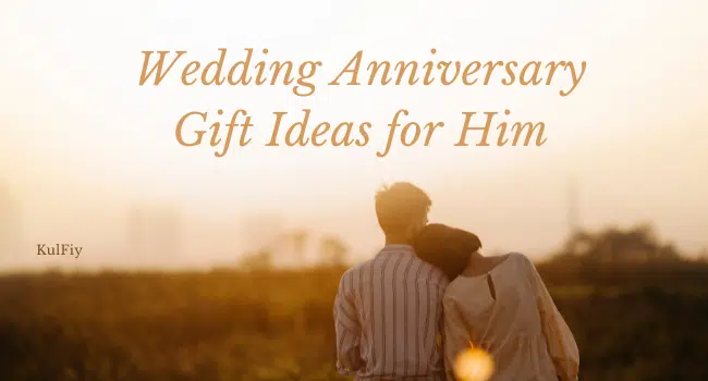 2021 Picks: 8 Perfect Wedding Anniversary Gift Ideas for Him 