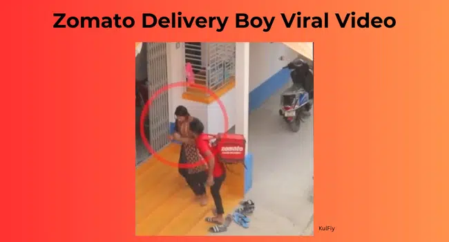 Zomato Delivery Boy Viral Video