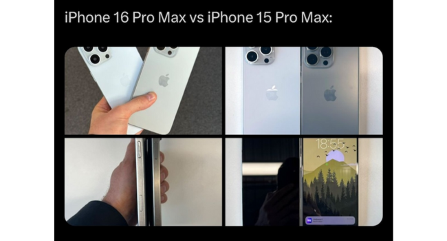 iPhone 16 Pro Max Leaked Images