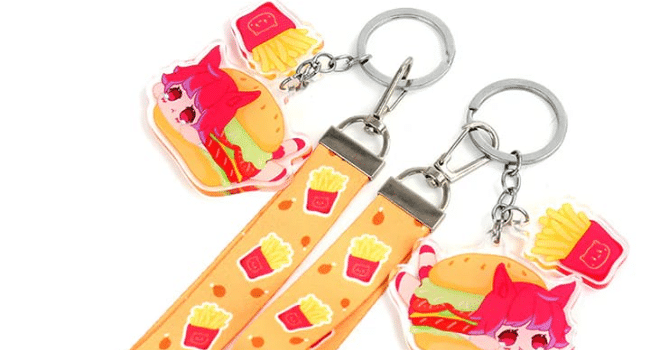 lanyard keychain