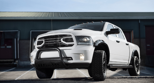 the Ram 1500